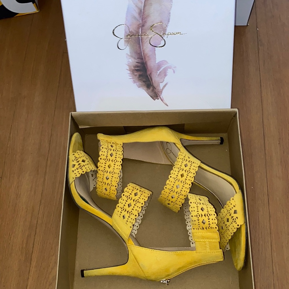 Jessica Simpson ButterScotch Jillesa 3 Sandel -10M